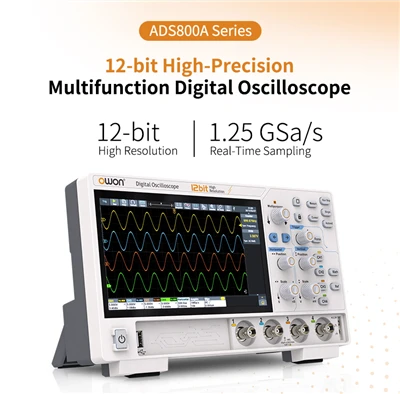 ADS800A seri 12bits osiloskop dijital