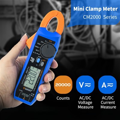 CM2100 Seri Smart AC/DC Clamp Meter